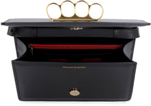Load image into Gallery viewer, The Four Ring leather crossbody bag
