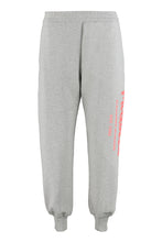 Load image into Gallery viewer, Logo detail cotton track-pants
