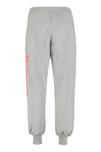 Load image into Gallery viewer, Logo detail cotton track-pants
