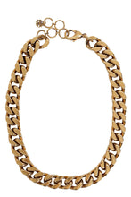 Load image into Gallery viewer, Gold-tone metal necklace
