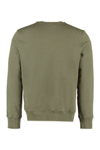 Load image into Gallery viewer, Cotton crew-neck sweatshirt
