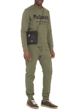Load image into Gallery viewer, Cotton crew-neck sweatshirt
