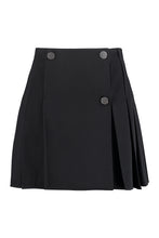 Load image into Gallery viewer, Pleated mini skirt
