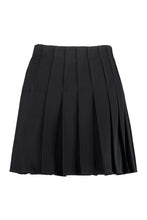 Load image into Gallery viewer, Pleated mini skirt
