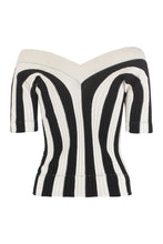 Load image into Gallery viewer, Striped knit top
