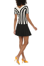 Load image into Gallery viewer, Striped knit top
