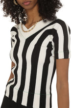 Load image into Gallery viewer, Striped knit top
