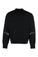 Load image into Gallery viewer, Zipper wool sweater
