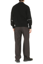 Load image into Gallery viewer, Zipper wool sweater
