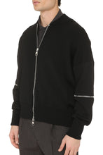 Load image into Gallery viewer, Zipper wool sweater
