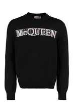 Load image into Gallery viewer, Logo crew-neck pullover
