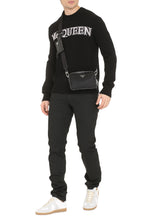 Load image into Gallery viewer, Logo crew-neck pullover
