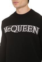 Load image into Gallery viewer, Logo crew-neck pullover
