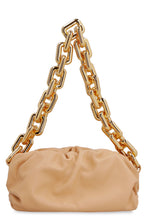 Load image into Gallery viewer, Teen Chain leather handbag
