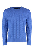Load image into Gallery viewer, Cable knit pullover
