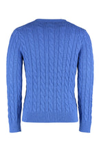 Load image into Gallery viewer, Cable knit pullover
