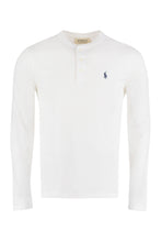 Load image into Gallery viewer, Long sleeve cotton t-shirt
