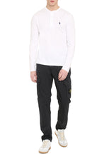 Load image into Gallery viewer, Long sleeve cotton t-shirt
