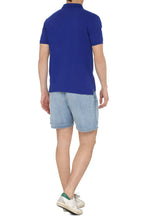 Load image into Gallery viewer, Embroidered cotton-piqué polo shirt
