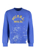 Load image into Gallery viewer, Printed crew-neck sweatshirt
