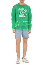 Load image into Gallery viewer, Cotton crew-neck sweatshirt
