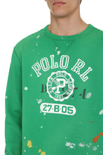 Load image into Gallery viewer, Cotton crew-neck sweatshirt
