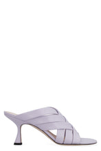 Load image into Gallery viewer, Louie leather mules
