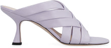 Load image into Gallery viewer, Louie leather mules
