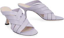 Load image into Gallery viewer, Louie leather mules
