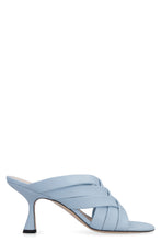 Load image into Gallery viewer, Louie leather mules

