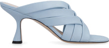 Load image into Gallery viewer, Louie leather mules
