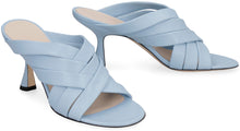 Load image into Gallery viewer, Louie leather mules
