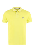 Load image into Gallery viewer, Cotton-piqué polo shirt
