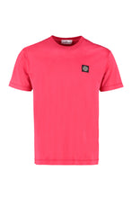 Load image into Gallery viewer, Cotton crew-neck T-shirt
