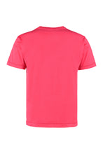 Load image into Gallery viewer, Cotton crew-neck T-shirt
