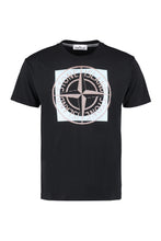 Load image into Gallery viewer, Cotton crew-neck T-shirt
