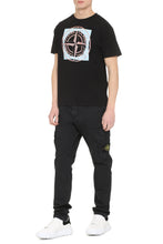 Load image into Gallery viewer, Cotton crew-neck T-shirt
