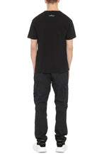 Load image into Gallery viewer, Cotton crew-neck T-shirt
