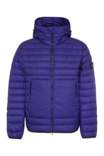 Load image into Gallery viewer, Hooded full-zip down jacket
