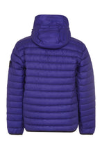 Load image into Gallery viewer, Hooded full-zip down jacket
