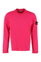 Load image into Gallery viewer, Cotton crew-neck sweater

