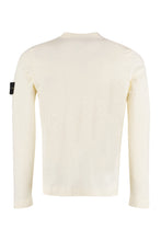Load image into Gallery viewer, Cotton crew-neck sweater
