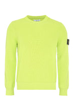Load image into Gallery viewer, Long sleeve crew-neck sweater
