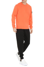 Load image into Gallery viewer, Cotton crew-neck sweatshirt
