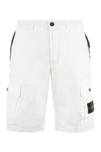 Load image into Gallery viewer, Cotton bermuda shorts
