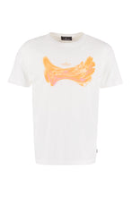 Load image into Gallery viewer, Cotton crew-neck T-shirt
