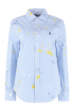 Load image into Gallery viewer, Striped cotton shirt
