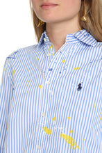 Load image into Gallery viewer, Striped cotton shirt
