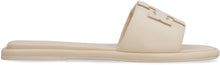 Load image into Gallery viewer, Leather flat sandals
