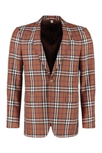 Load image into Gallery viewer, Single-breasted virgin wool jacket

